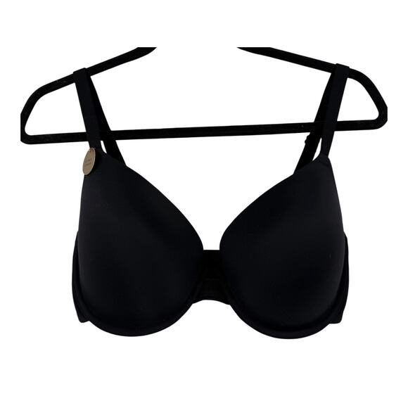 Wacoal 858313 Perfect Primer Push Up bra black size 38DD 38E - Picture 2 of 7